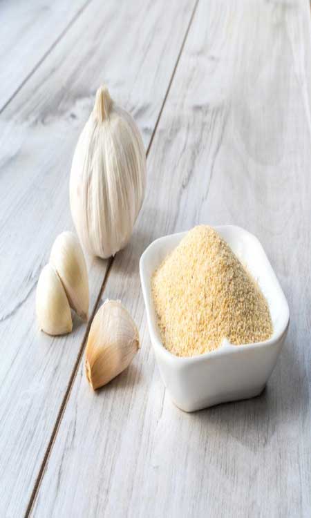 ترکیبات، مواد معدنی و ارزش غذایی پودر سیر