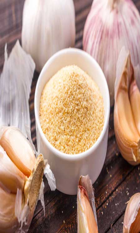 کاربرد پودر سیر در آشپزی و صنایع غذایی مختلف