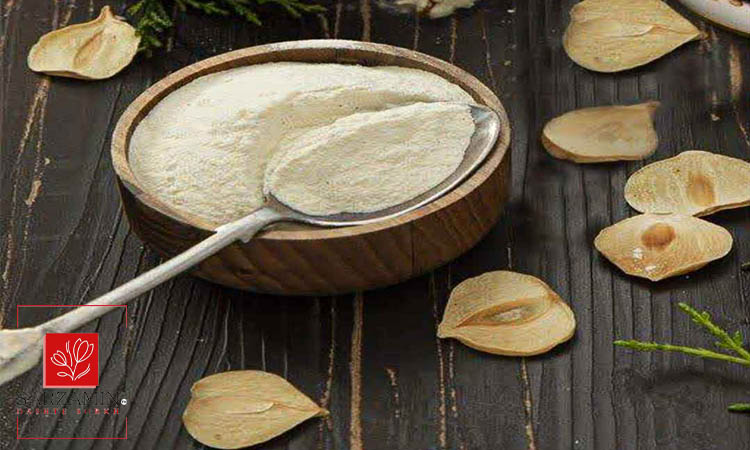 ویژگی‌های طعمی و عطری پودر موسیر