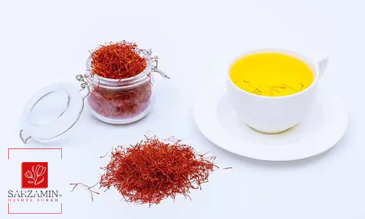 خواص دم کرده زعفران برای قاعدگی