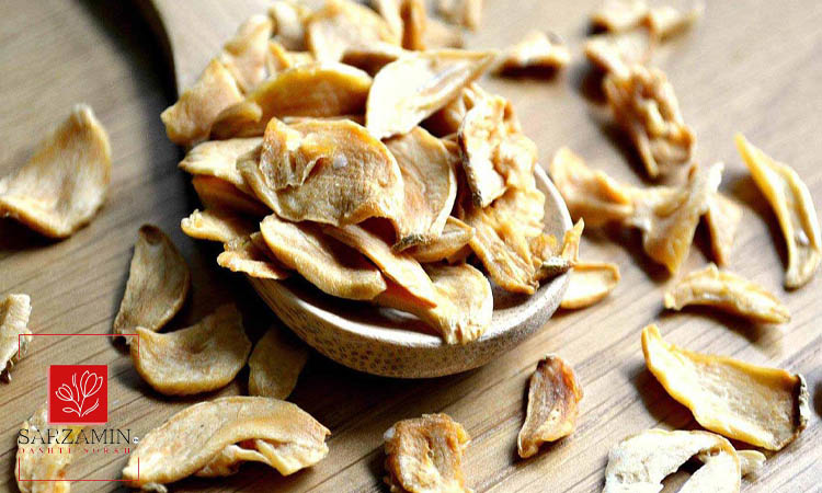 مواد لازم برای تهیه ترشی موسیر خشک