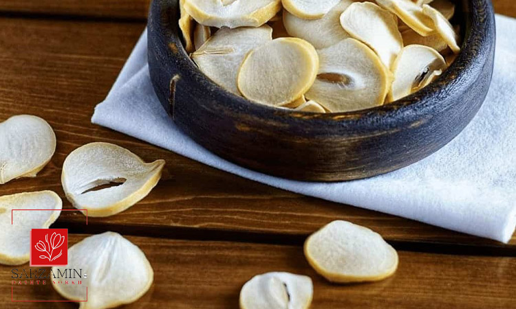 طرز تهیه گام به گام ترشی موسیر خشک